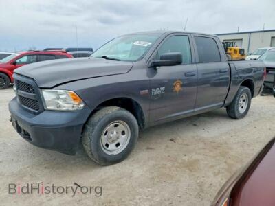 2015 RAM 1500 SSV, black — VIN 1C6RR7XT2FS715517, Copart