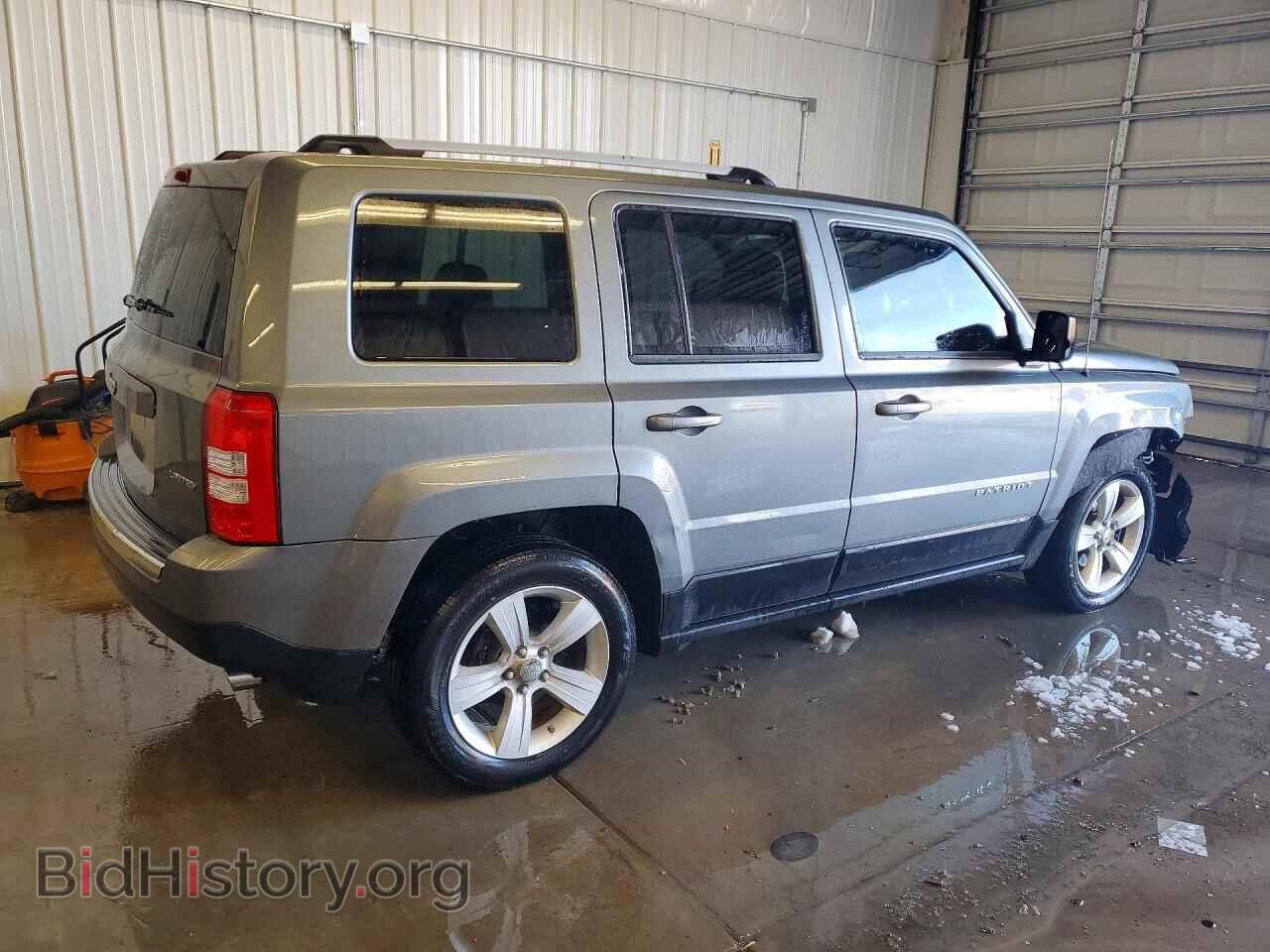 2012 JEEP PATRIOT - VIN: 1C4NJPCB2CD540939 - Фото 3