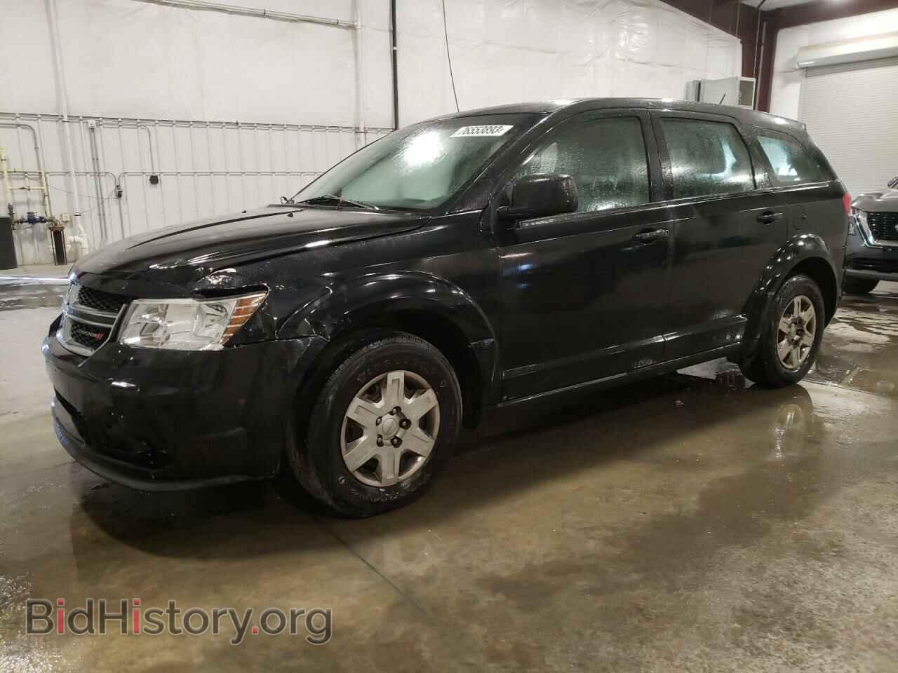 Фотография 3C4PDCAB5CT255707 - DODGE JOURNEY 2012