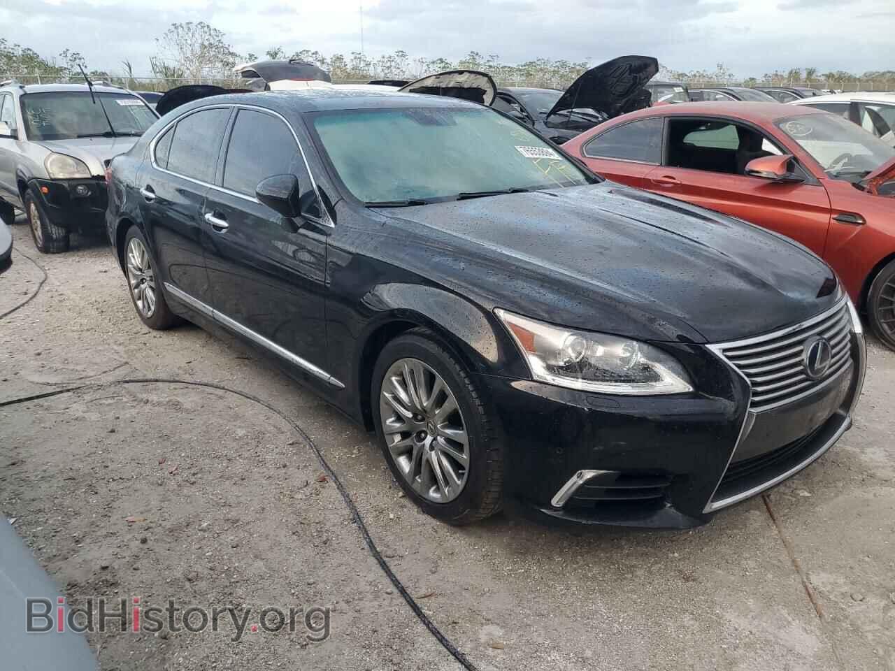 2017 LEXUS LS460 - VIN: JTHBL5EF1H5144602 - Фото 4