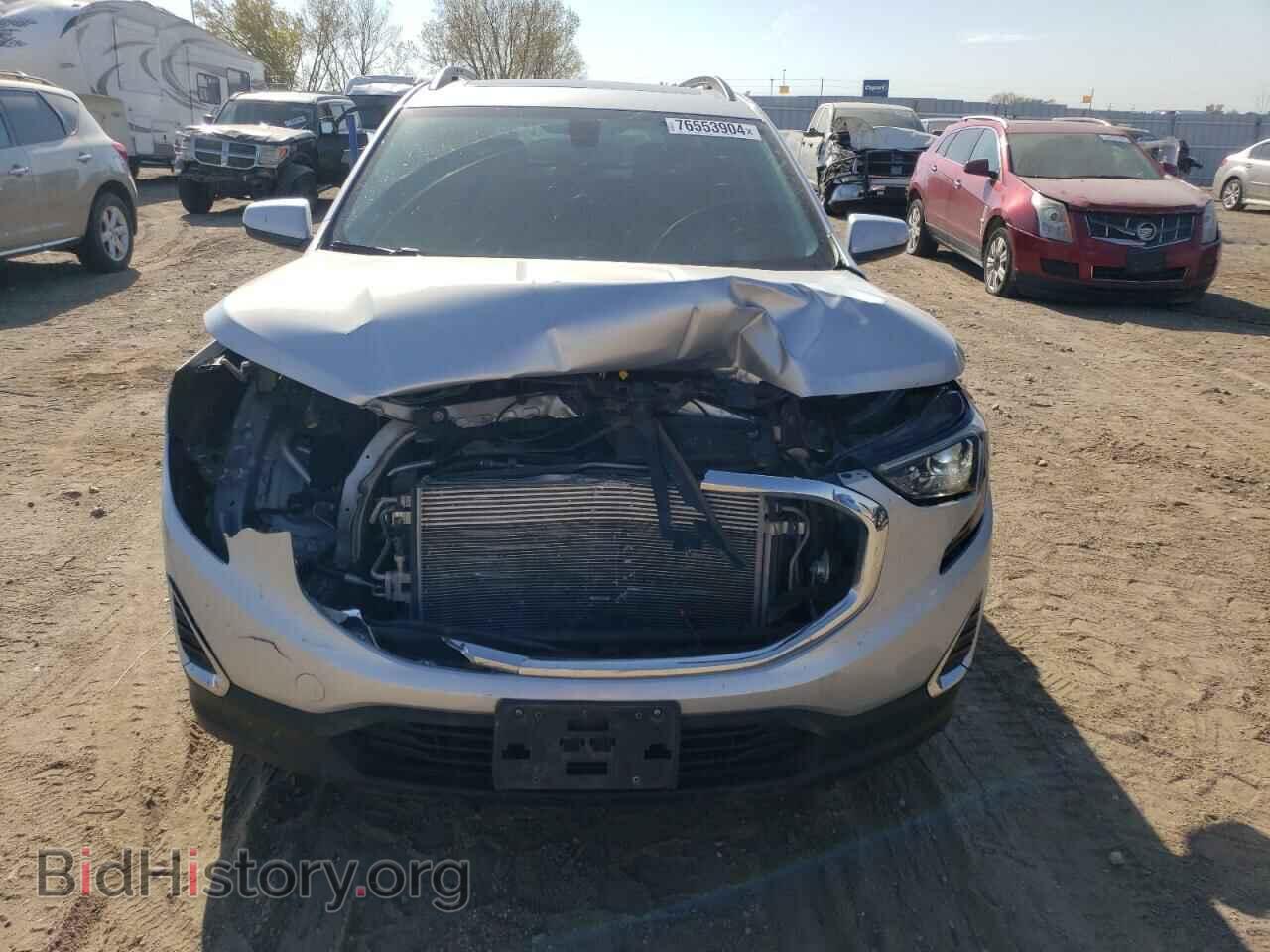 2018 GMC TERRAIN - VIN: 3GKALTEV6JL355166 - Фото 5