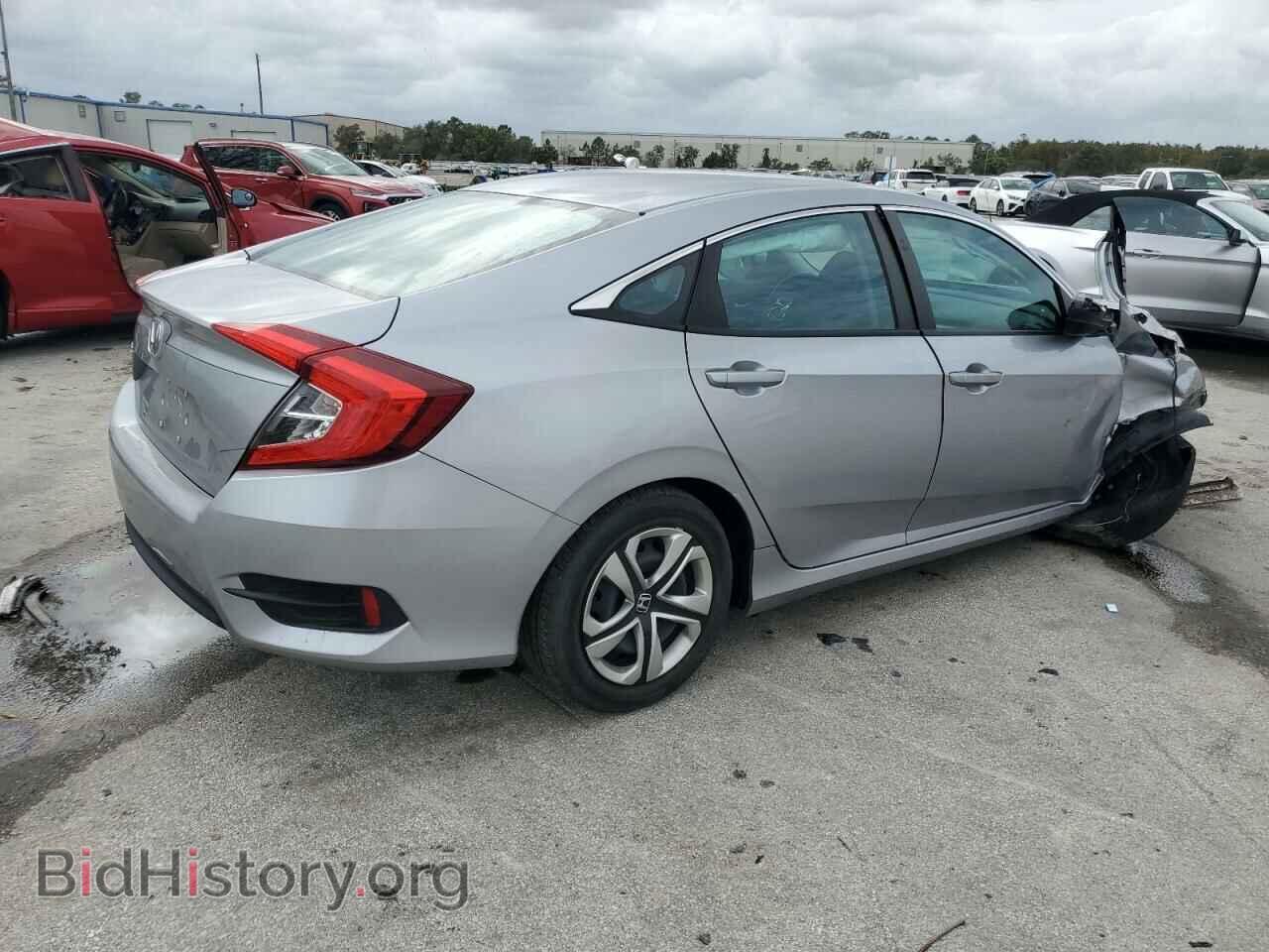 2017 HONDA CIVIC - VIN: 19XFC2F52HE009088 - Фото 3