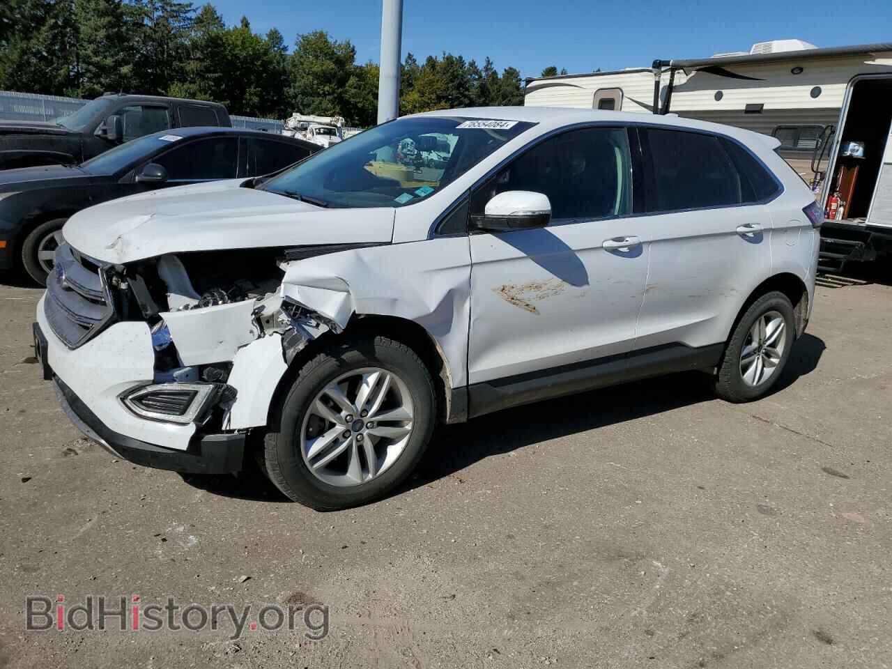 Photo 2FMPK4J93HBB09359 - FORD EDGE 2017