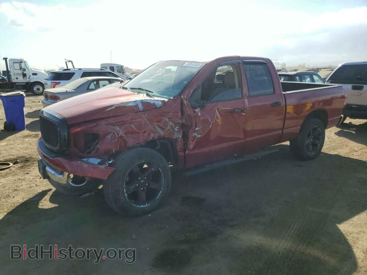 Фотография 1D7HU18258S503399 - DODGE RAM 1500 2008