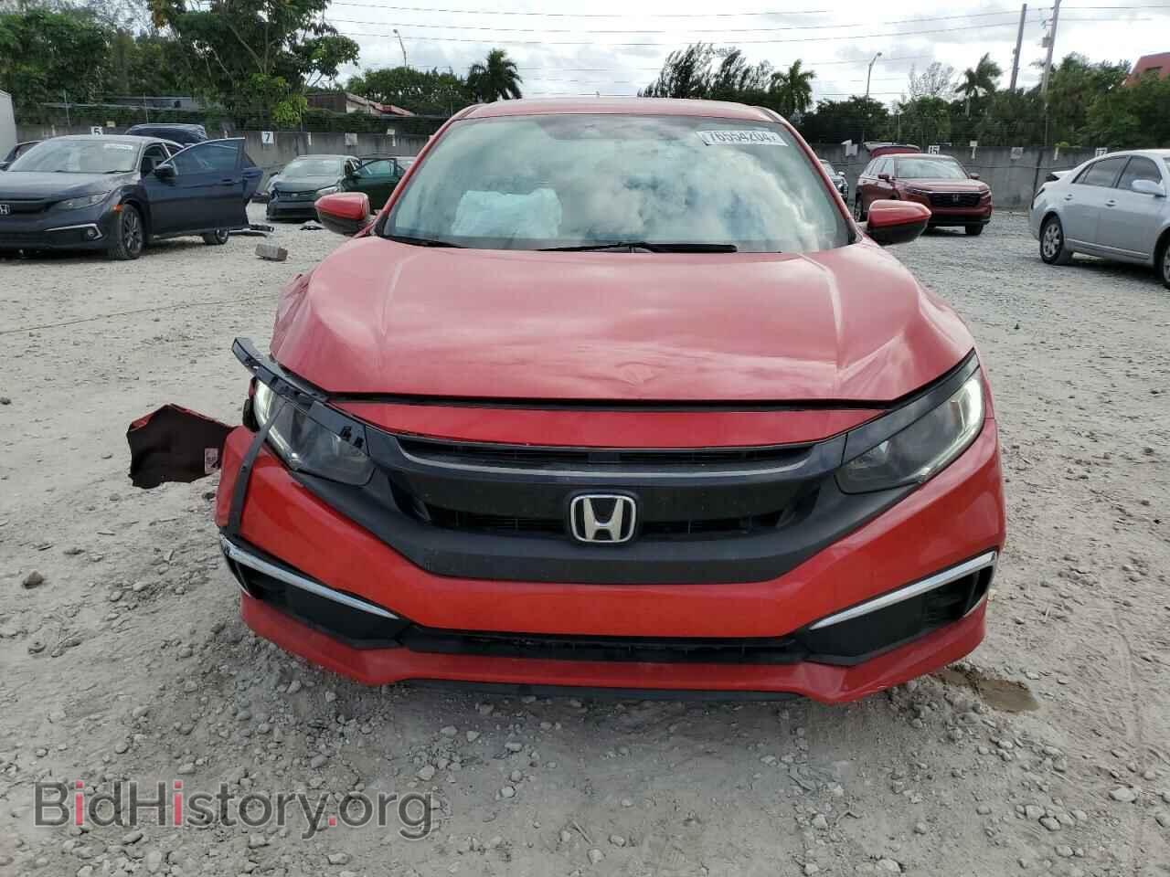 2020 HONDA CIVIC - VIN: 2HGFC2F62LH520372 - Фото 5