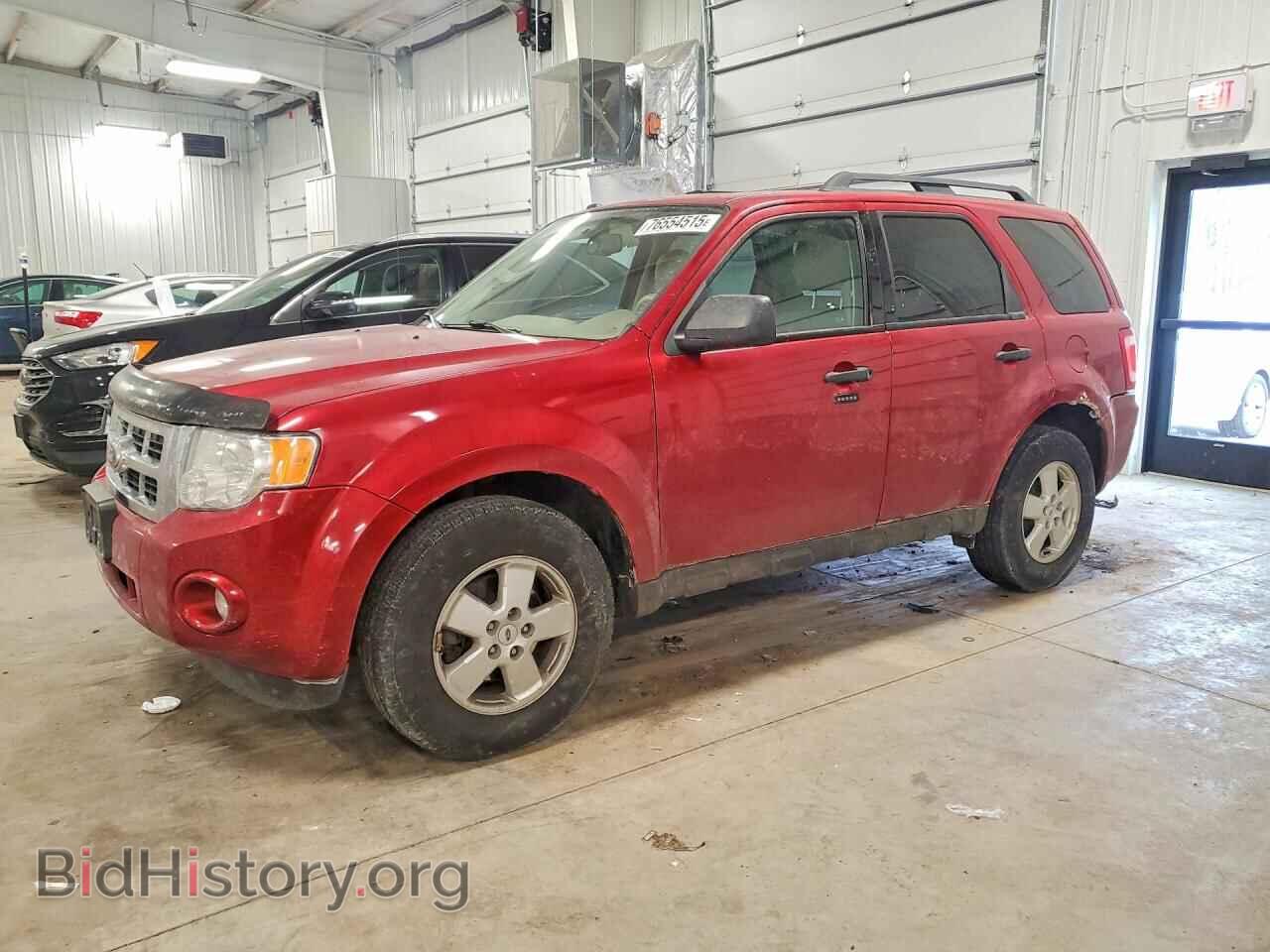 Фотография 1FMCU9DG7CKA43834 - FORD ESCAPE 2012