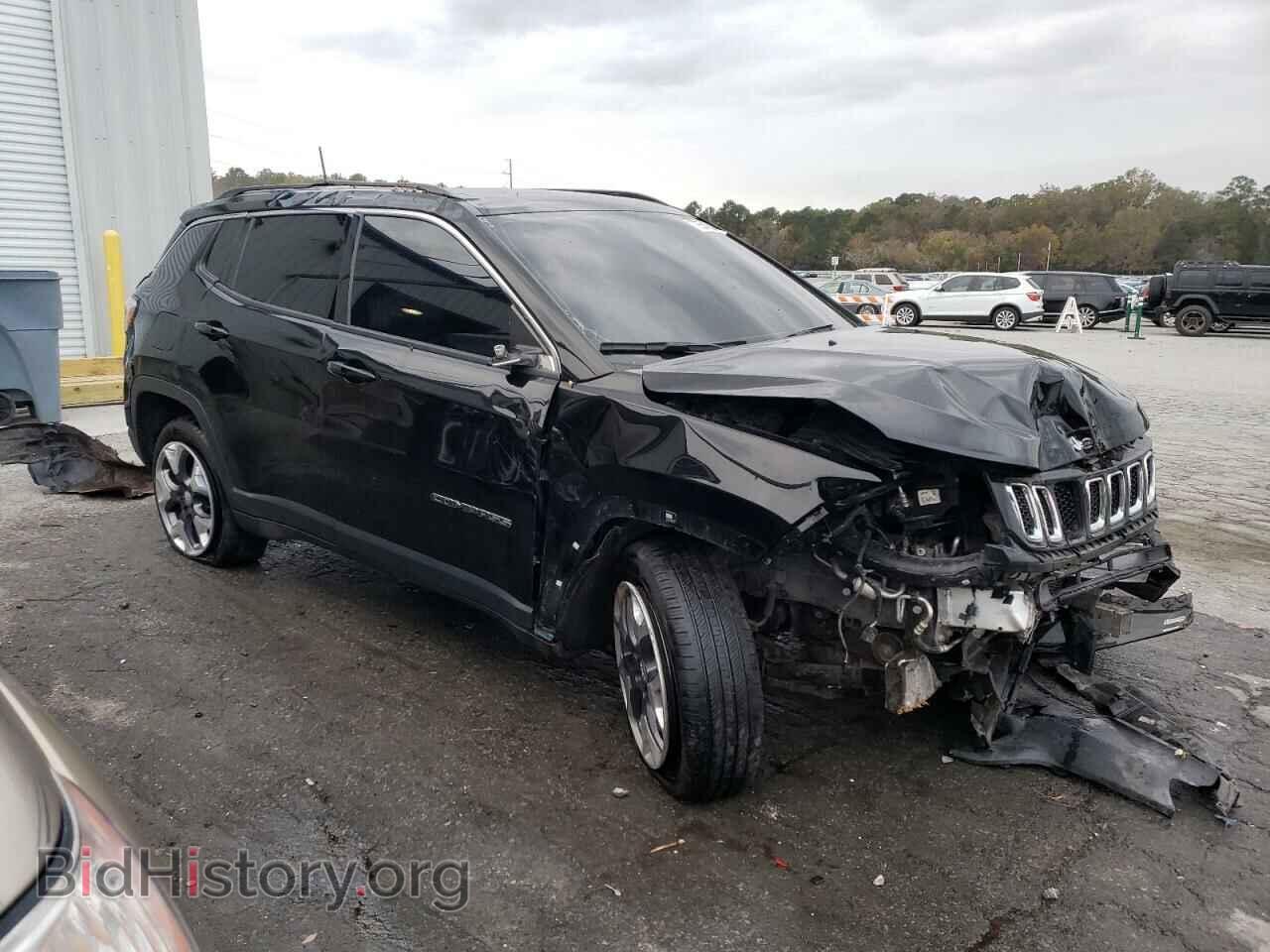 2020 JEEP COMPASS - VIN: 3C4NJDCBXLT135243 - Фото 4