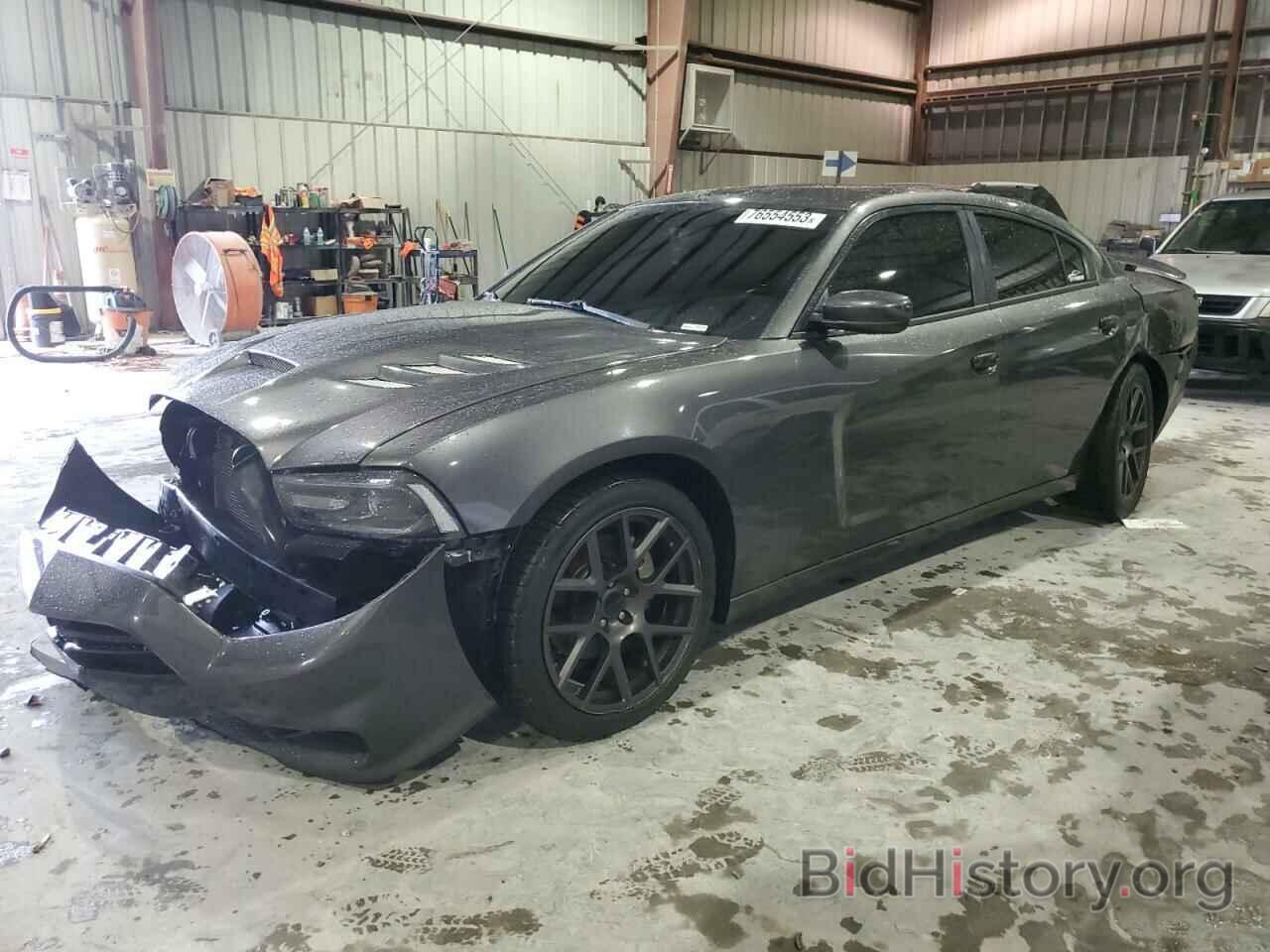 Photo 2C3CDXCT1EH147807 - DODGE CHARGER 2014