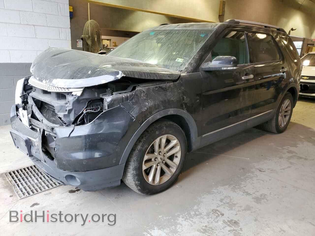 Фотография 1FM5K7D84DGB37248 - FORD EXPLORER 2013