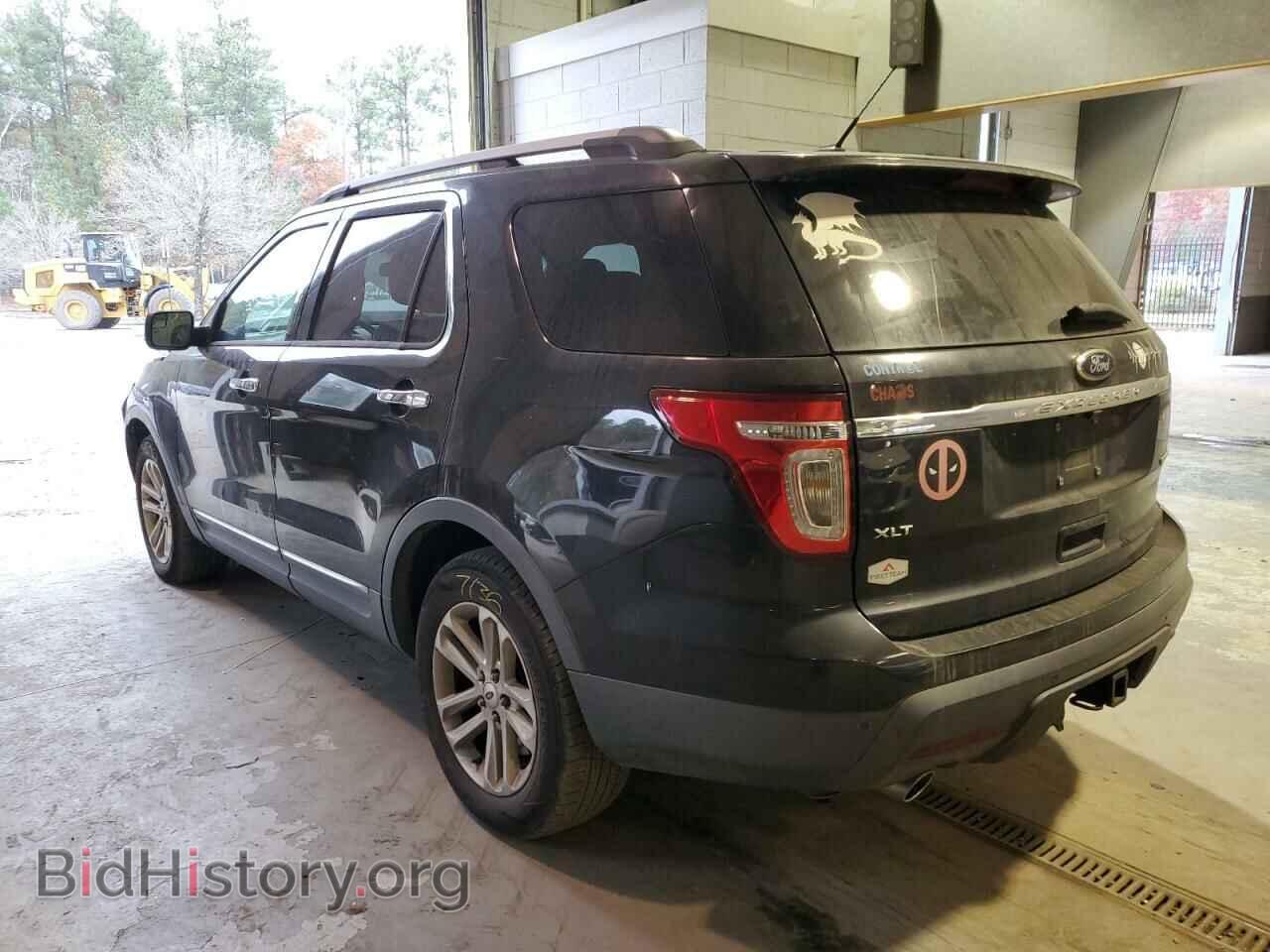 2013 FORD EXPLORER - VIN: 1FM5K7D84DGB37248 - Photo 2