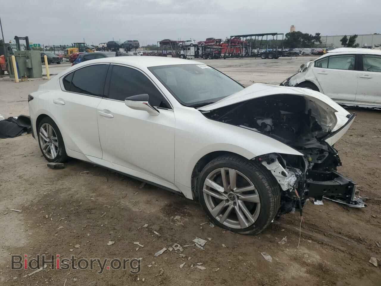 2021 LEXUS IS - VIN: JTHAA1D23M5113189 - Photo 4