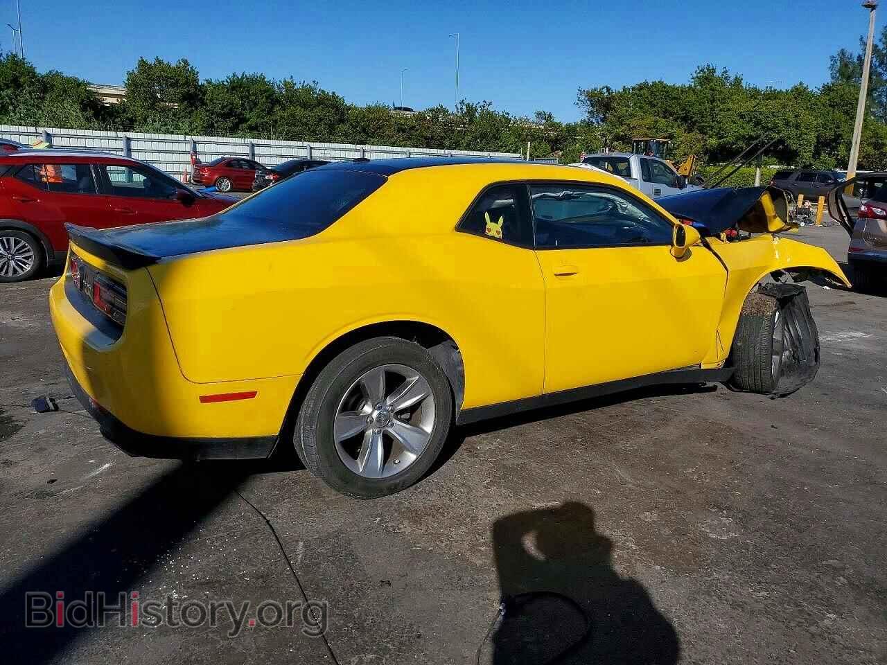 2018 DODGE CHALLENGER - VIN: 2C3CDZAG6JH237658 - Фото 3