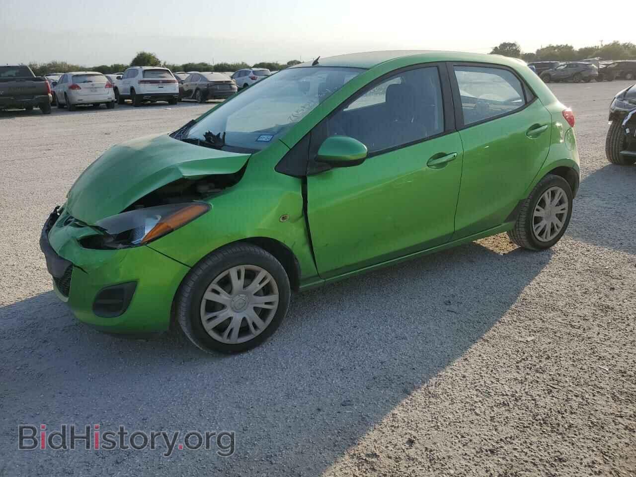 Photo JM1DE1KY3D0166739 - MAZDA 2 2013