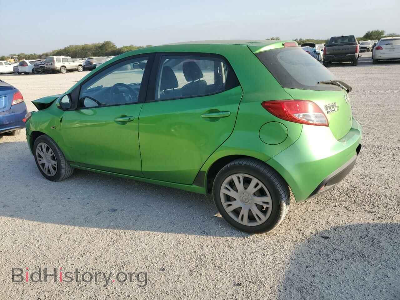 2013 MAZDA 2 - VIN: JM1DE1KY3D0166739 - Photo 2