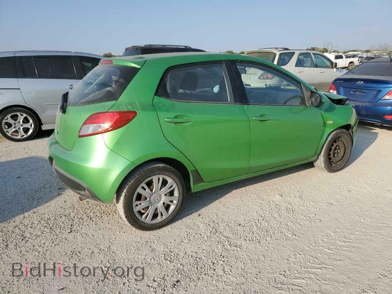 2013 MAZDA 2 - VIN: JM1DE1KY3D0166739 - Photo 3