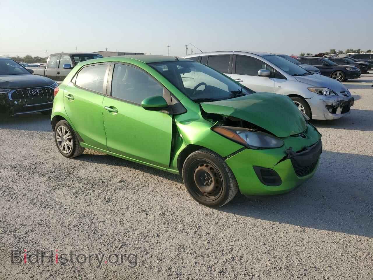 2013 MAZDA 2 - VIN: JM1DE1KY3D0166739 - Photo 4