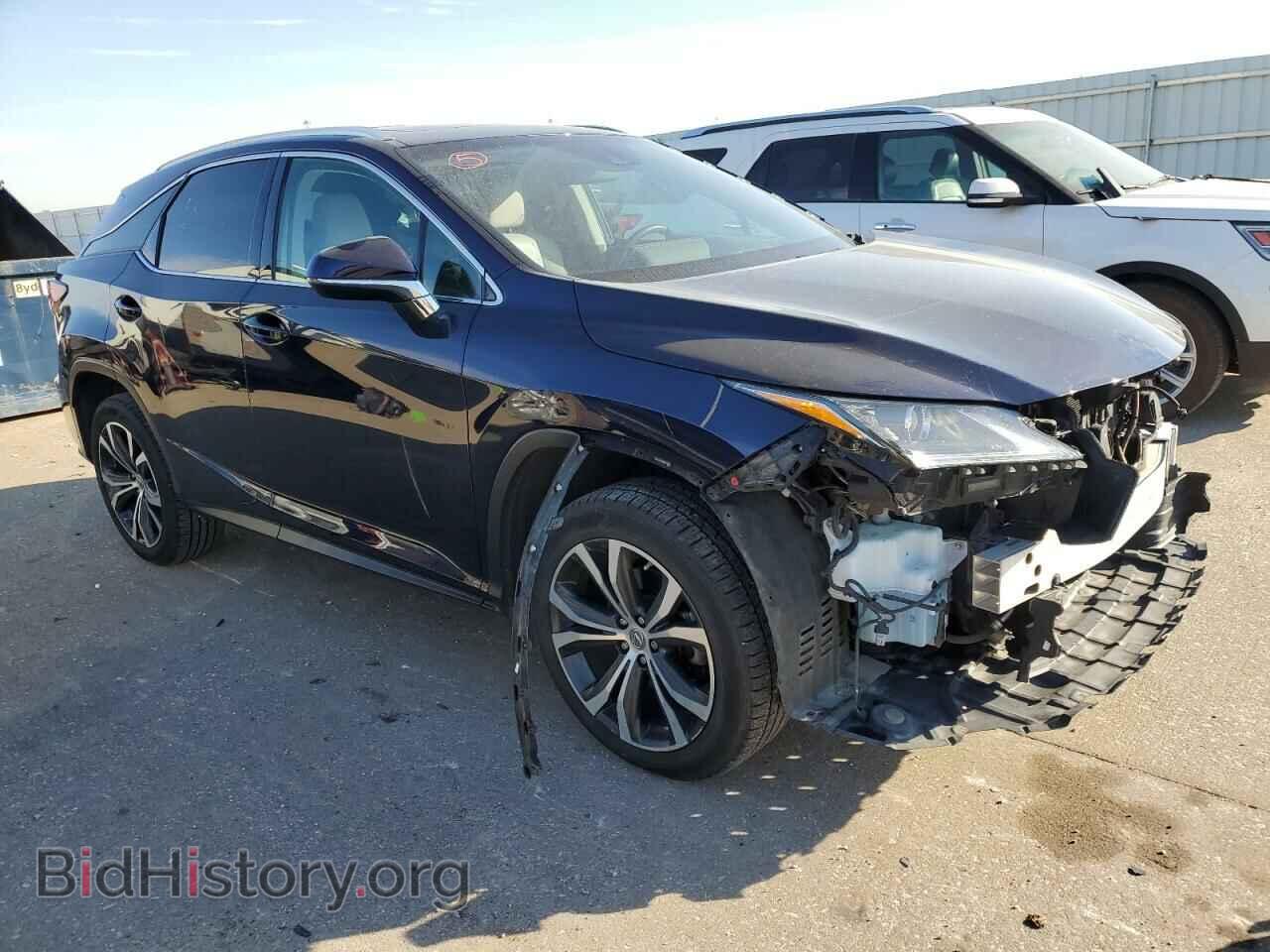 2016 LEXUS RX350 - VIN: 2T2BZMCA1GC039072 - Фото 4