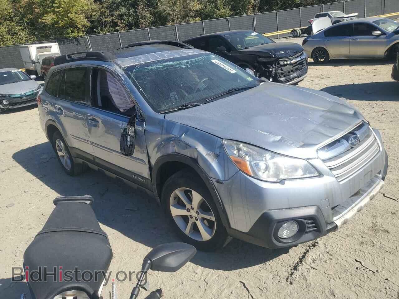2013 SUBARU OUTBACK - VIN: 4S4BRDPC5D2298542 - Фото 4