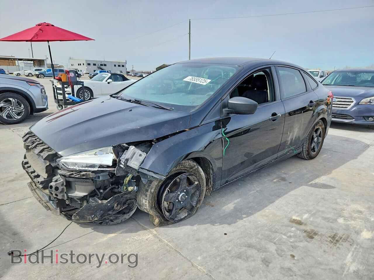 Photo 1FADP3E22JL302193 - FORD FOCUS 2018