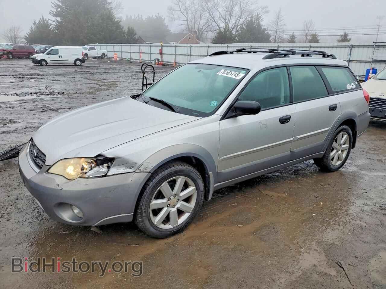 Photo 4S4BP61CX77337840 - SUBARU OUTBACK 2007
