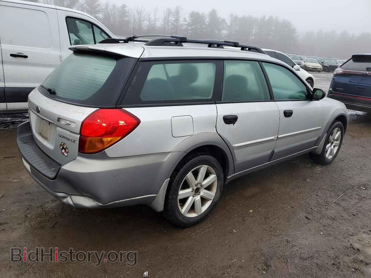 2007 SUBARU OUTBACK - VIN: 4S4BP61CX77337840 - Фото 3