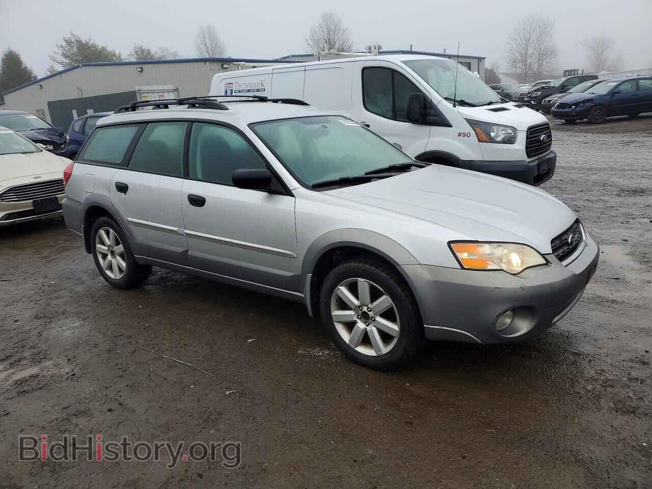 2007 SUBARU OUTBACK - VIN: 4S4BP61CX77337840 - Фото 4