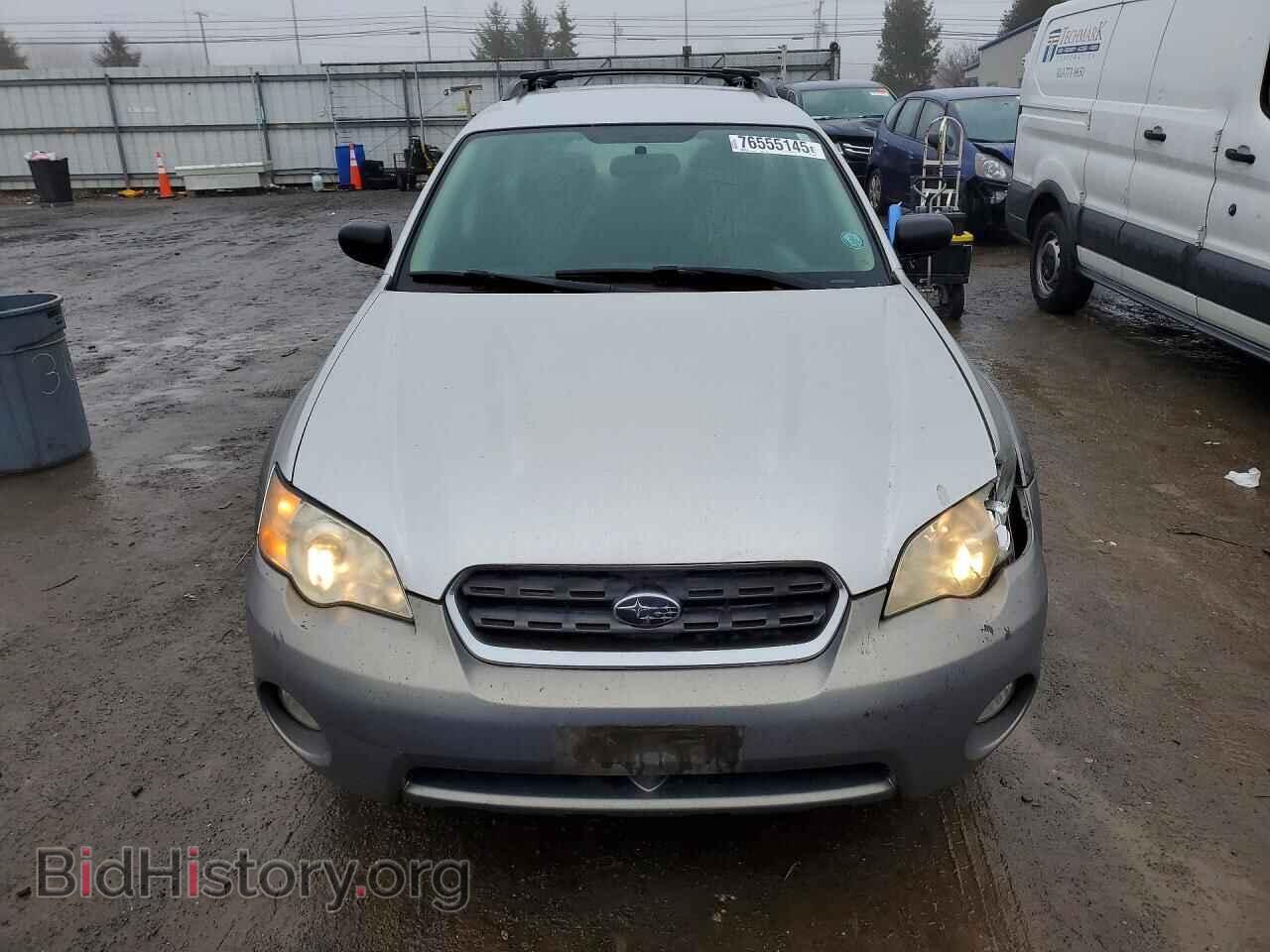 2007 SUBARU OUTBACK - VIN: 4S4BP61CX77337840 - Фото 5