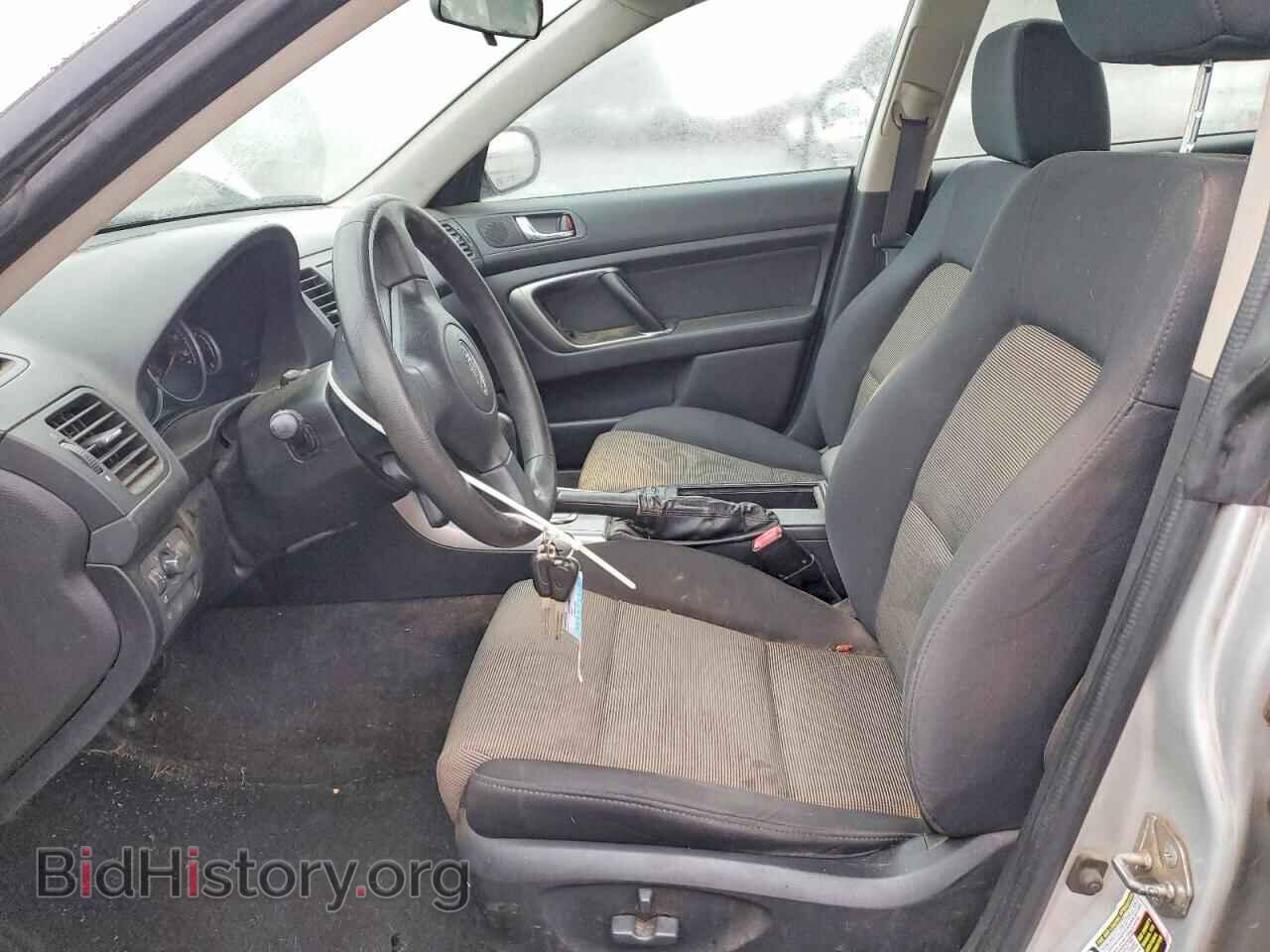 2007 SUBARU OUTBACK - VIN: 4S4BP61CX77337840 - Фото 7