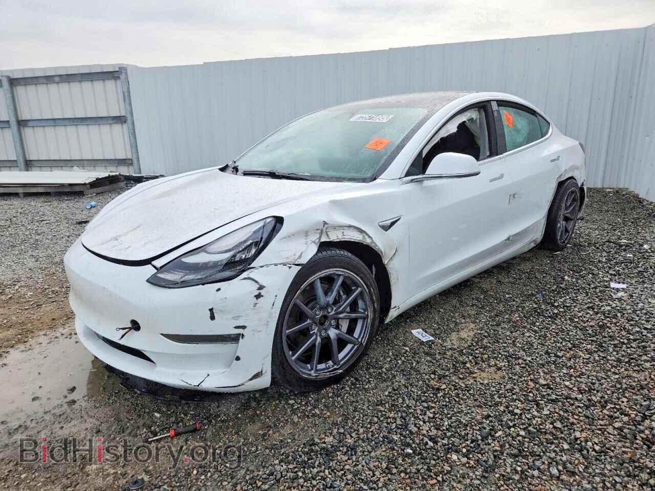 Photo 5YJ3E1EB3KF452916 - TESLA MODEL 3 2019