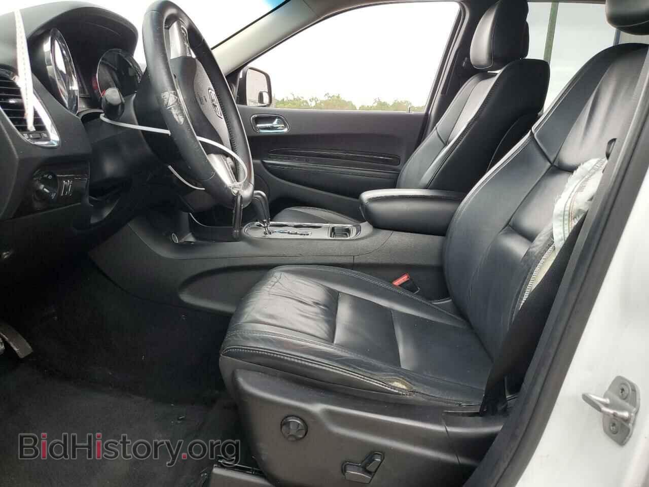 2013 DODGE DURANGO - VIN: 1C4RDHDG4DC659124 - Photo 7