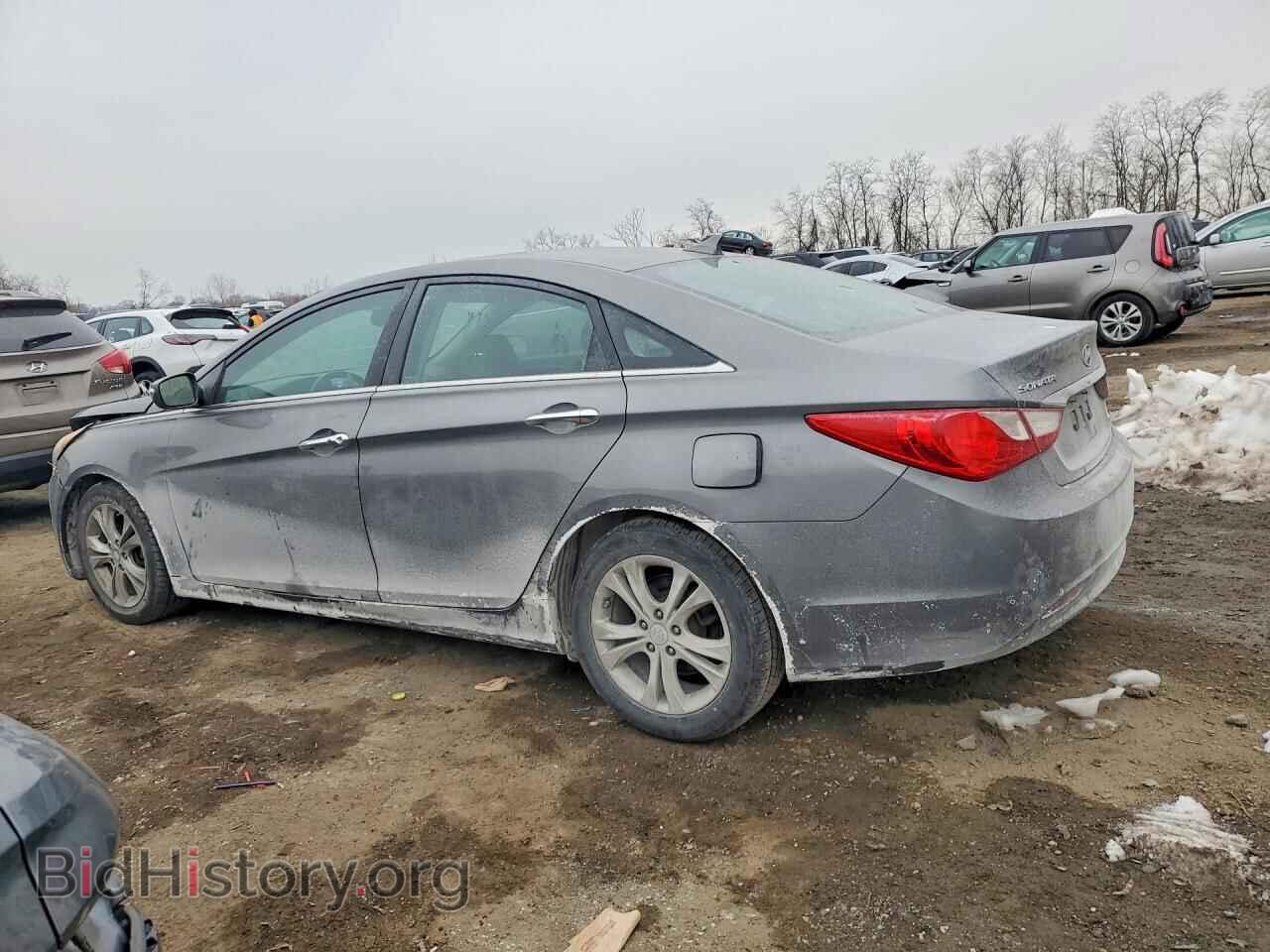 2011 HYUNDAI SONATA - VIN: 5NPEC4AC4BH094306 - Фото 2