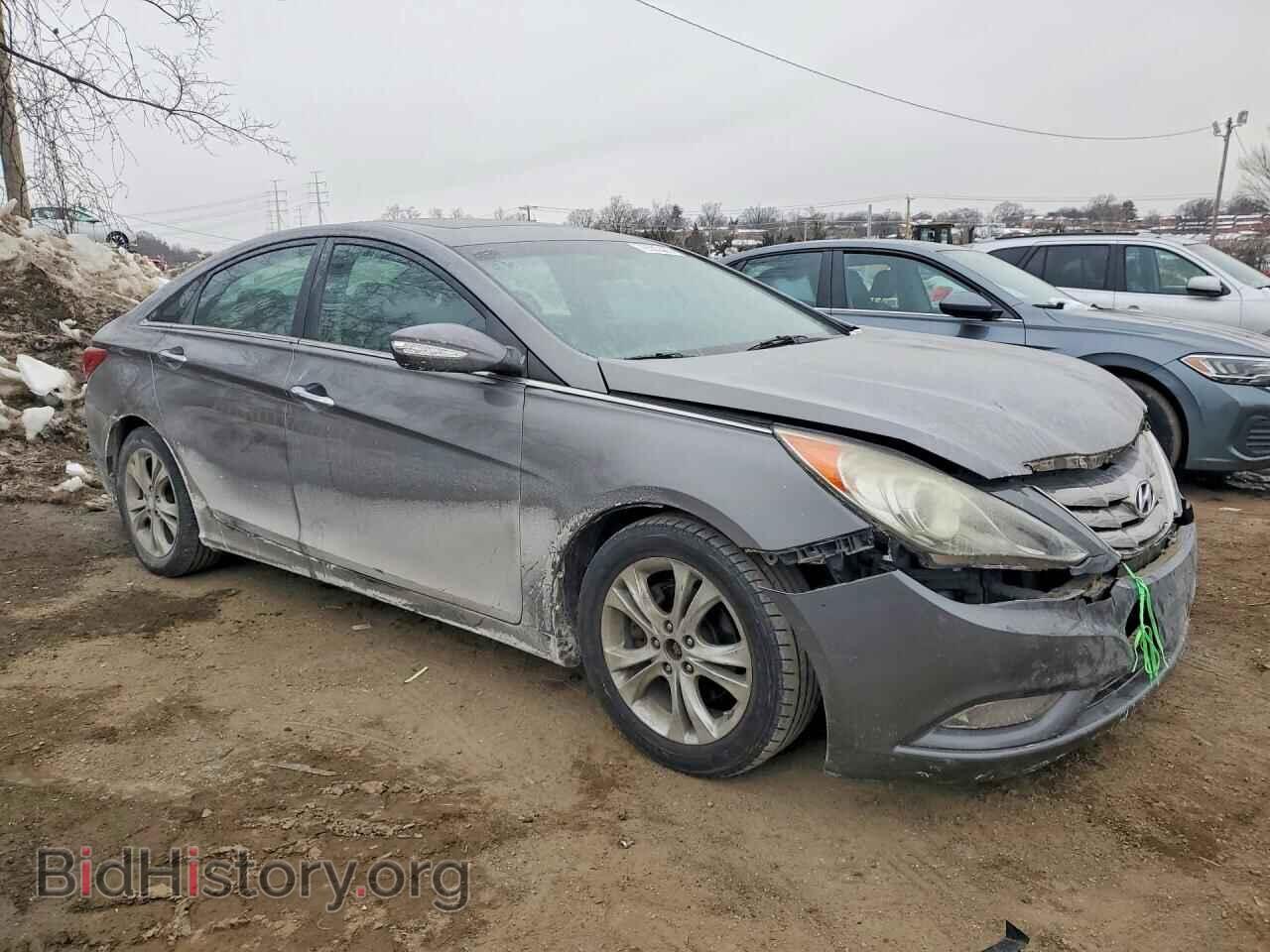 2011 HYUNDAI SONATA - VIN: 5NPEC4AC4BH094306 - Фото 4