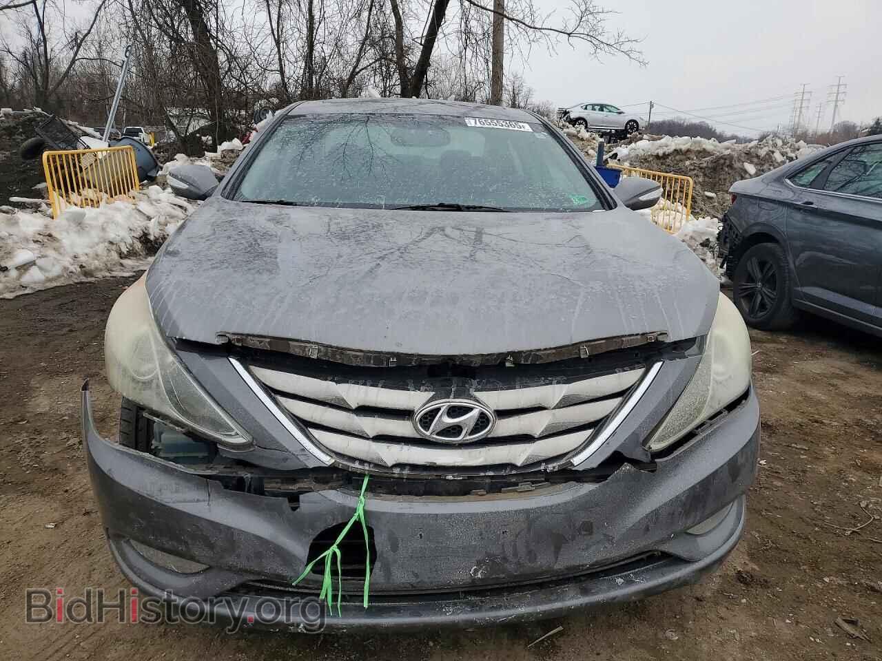 2011 HYUNDAI SONATA - VIN: 5NPEC4AC4BH094306 - Фото 5