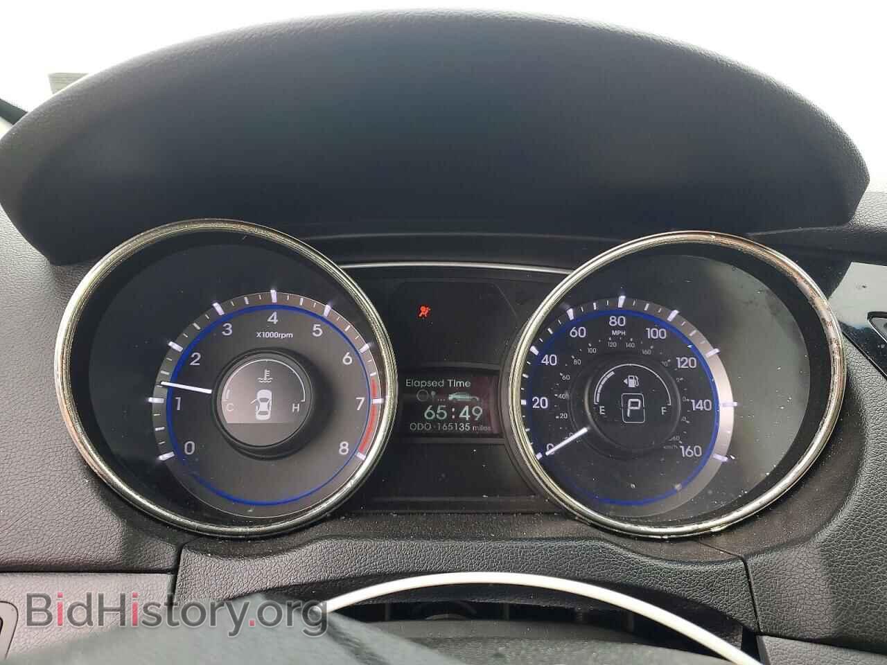 2011 HYUNDAI SONATA - VIN: 5NPEC4AC4BH094306 - Фото 9