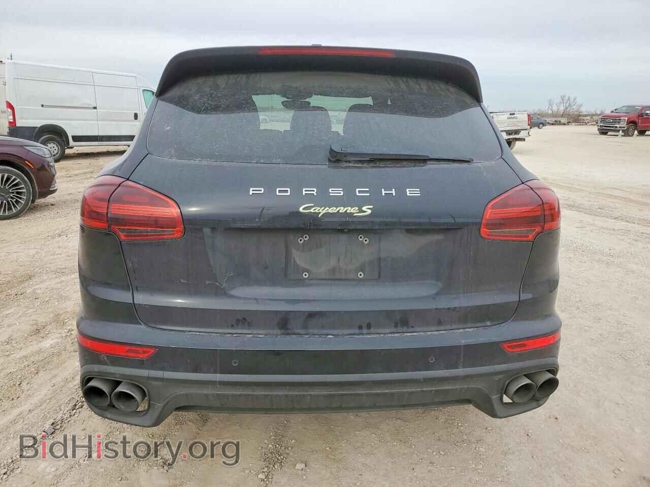2017 PORSCHE CAYENNE - VIN: WP1AE2A21HLA75946 - Фото 6