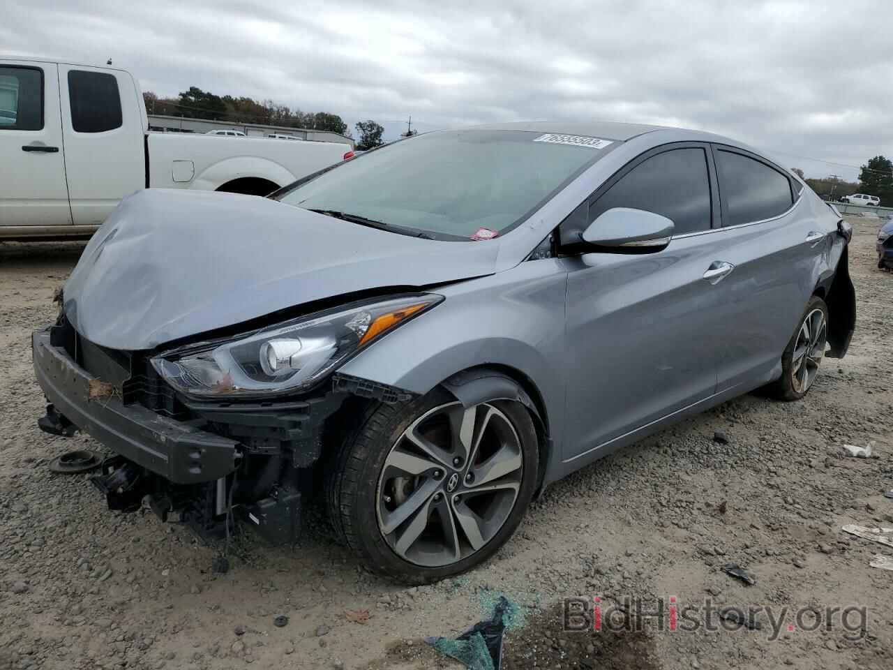 Photo 5NPDH4AE6FH637398 - HYUNDAI ELANTRA 2015