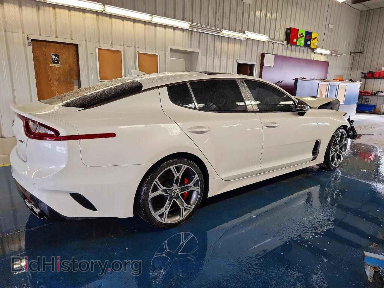 2018 KIA STINGER - VIN: KNAE55LC9J6018034 - Фото 3