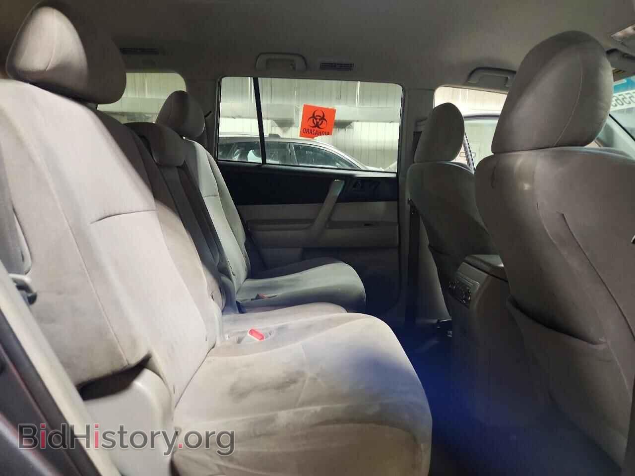 2012 TOYOTA HIGHLANDER - VIN: 5TDZA3EH1CS025527 - Фото 11