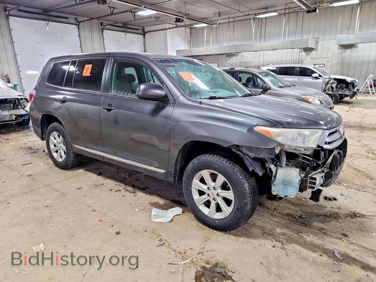 2012 TOYOTA HIGHLANDER - VIN: 5TDZA3EH1CS025527 - Фото 4