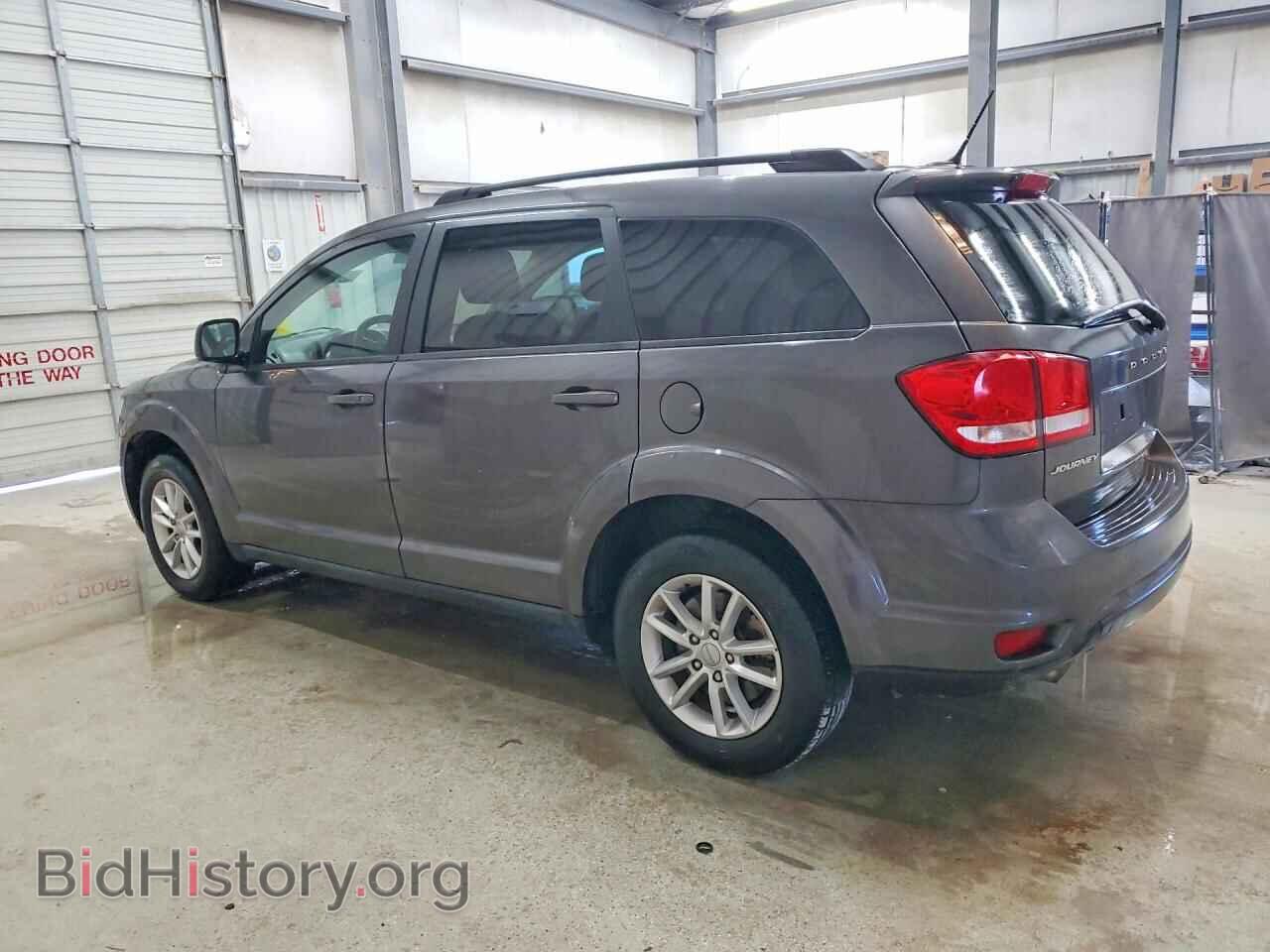 2017 DODGE JOURNEY - VIN: 3C4PDCBG5HT509255 - Фото 2