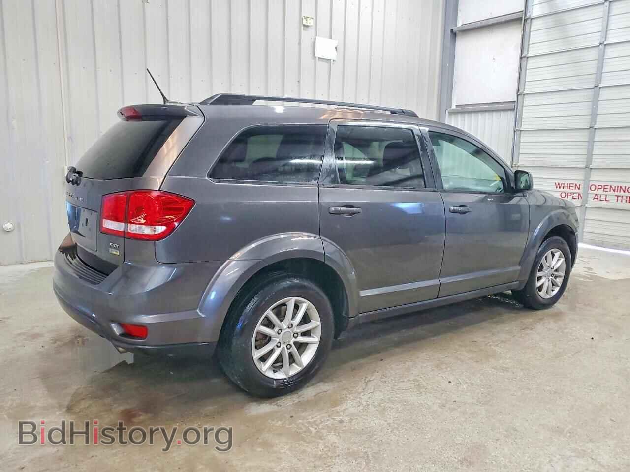2017 DODGE JOURNEY - VIN: 3C4PDCBG5HT509255 - Фото 3