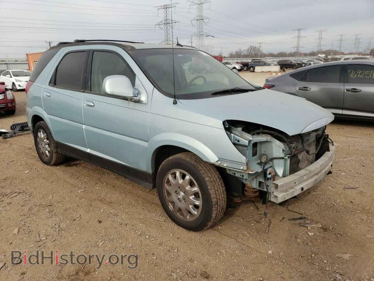 2006 BUICK RENDEZVOUS - VIN: 3G5DA03L16S530832 - Photo 4