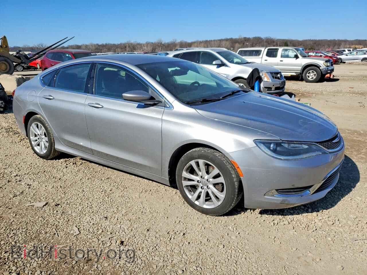 2015 CHRYSLER 200 - VIN: 1C3CCCAB1FN648145 - Фото 4