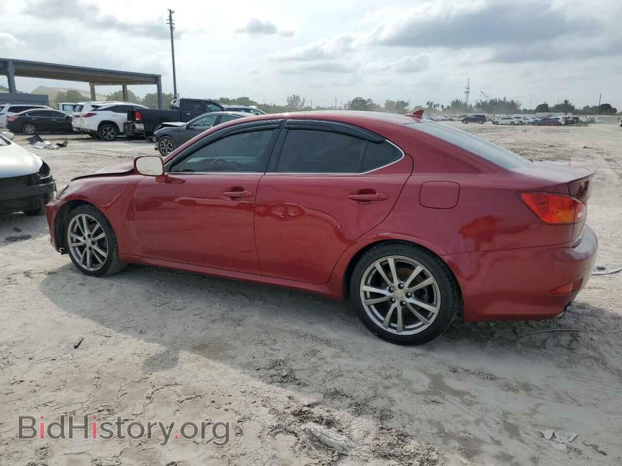 2008 LEXUS IS - VIN: JTHBK262X82073205 - Фото 2