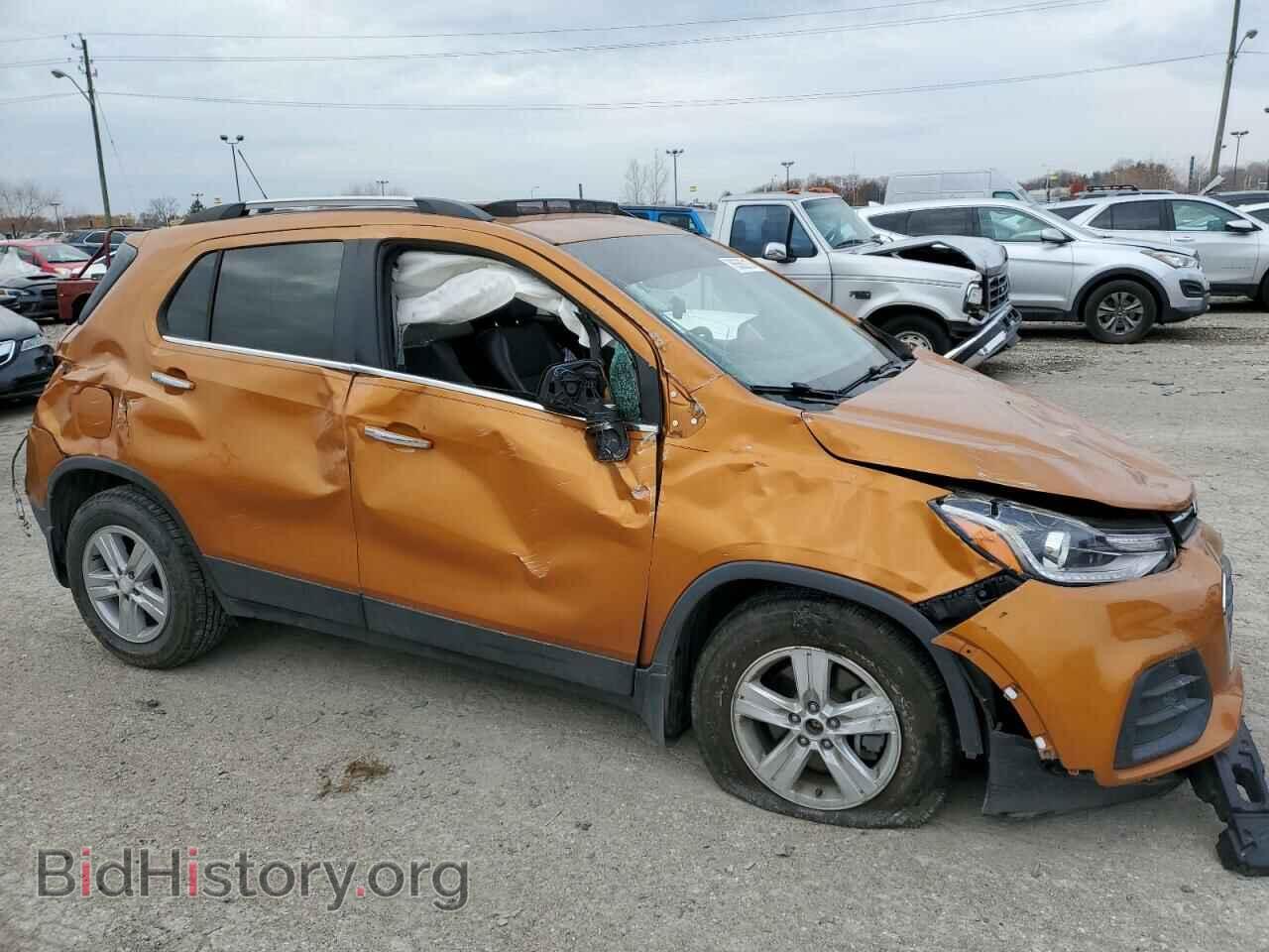 2017 CHEVROLET TRAX - VIN: 3GNCJLSB3HL179960 - Photo 4