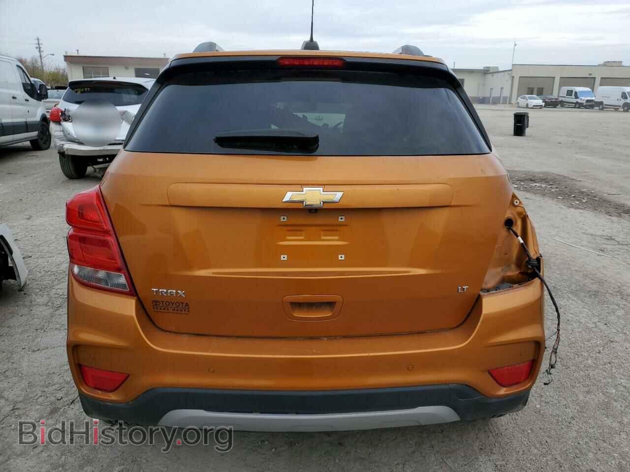 2017 CHEVROLET TRAX - VIN: 3GNCJLSB3HL179960 - Photo 6