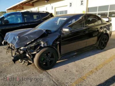 2012 Mitsubishi LANCER SE, черный — VIN JA32V2FW3CU020000, Copart