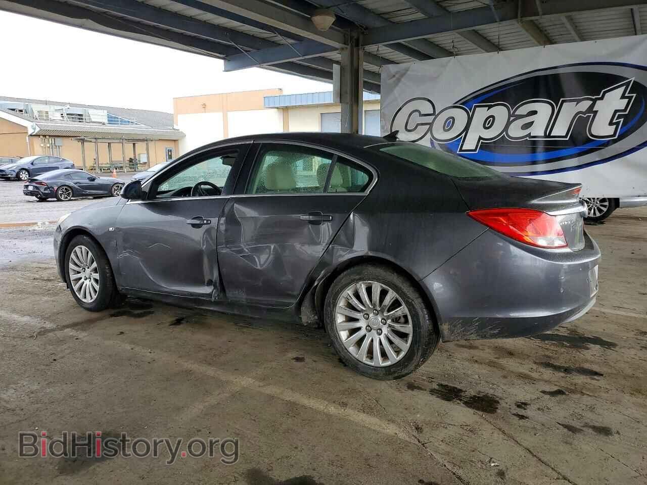 2011 BUICK REGAL - VIN: W04GS5EC6B1003677 - Фото 2