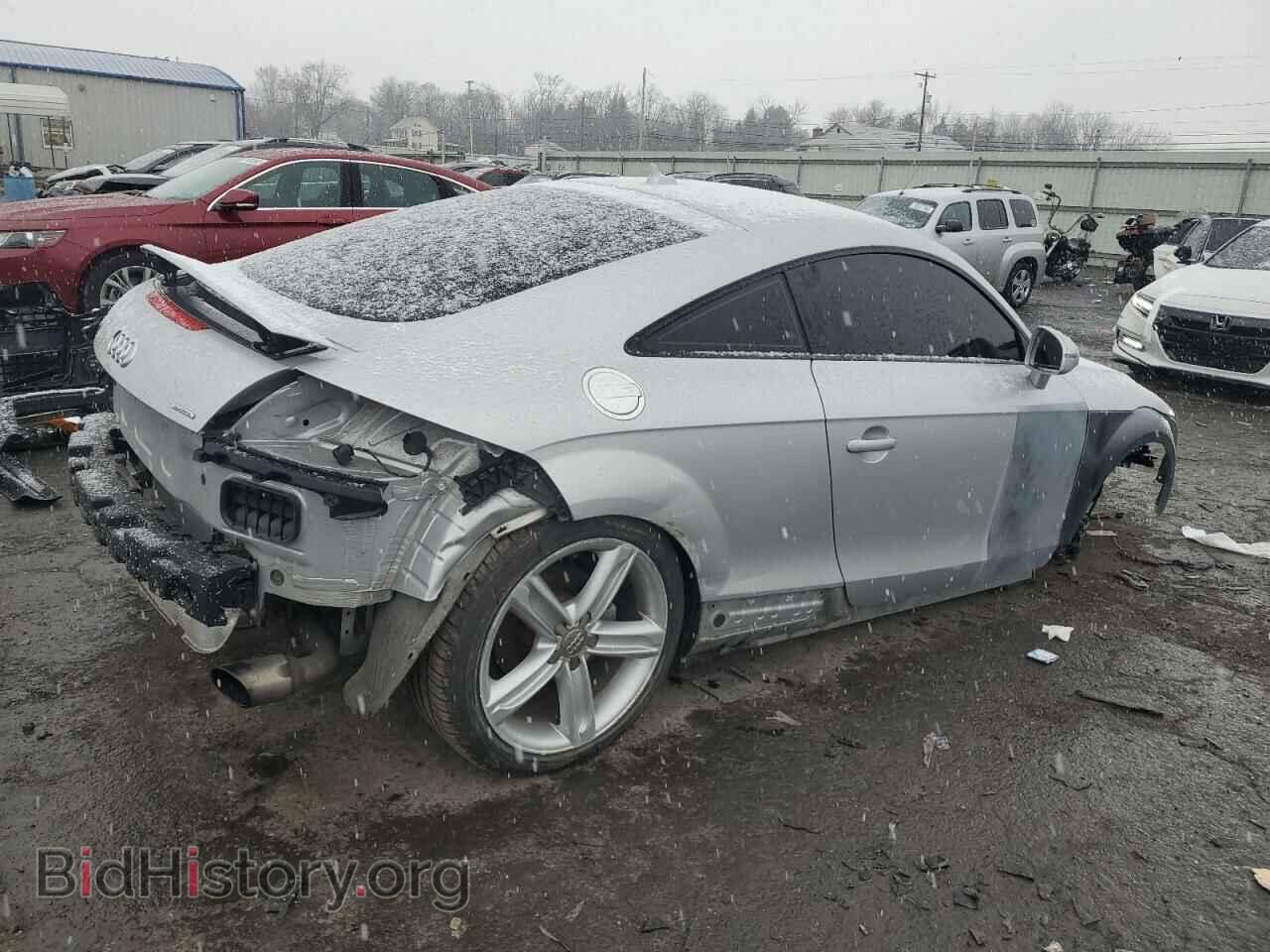 2014 AUDI TT - VIN: TRUBFAFK3E1009319 - Фото 3