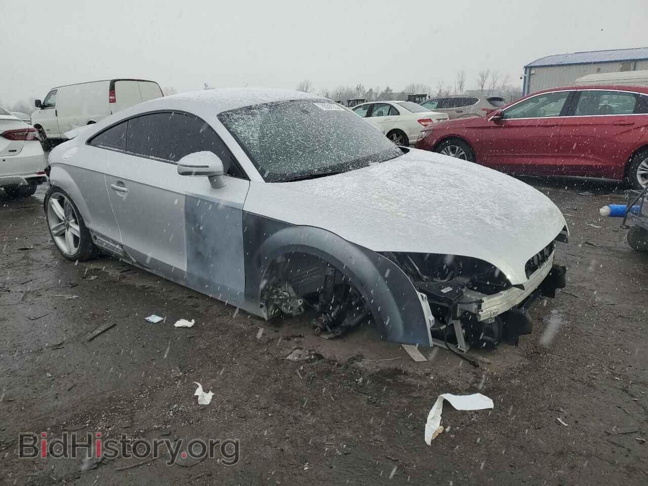 2014 AUDI TT - VIN: TRUBFAFK3E1009319 - Фото 4